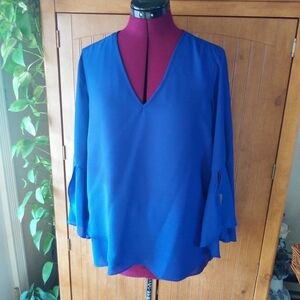 NWT Beautiful Zac & Rachel Long Sleeves Blouse